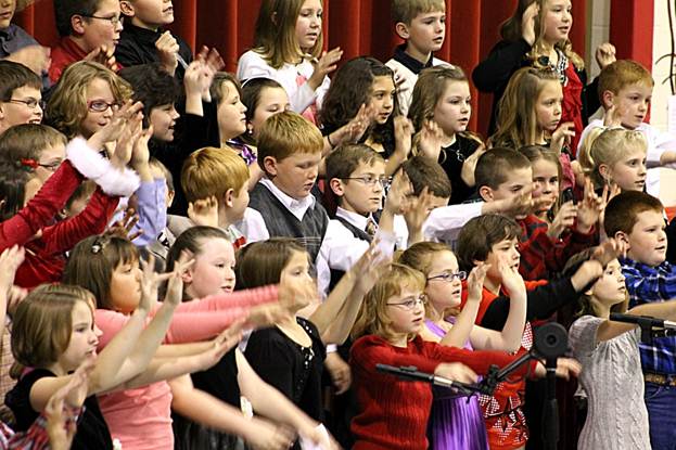 Description: C:\Users\cningen\Desktop\ARC. PIX\MUSIC DEPT\Music 2011\2011 (K-12) Christmas Concert\Elem Kids 4.JPG