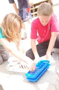 Hemingford Public School District #10 - 4th Grade Erosion Experiments