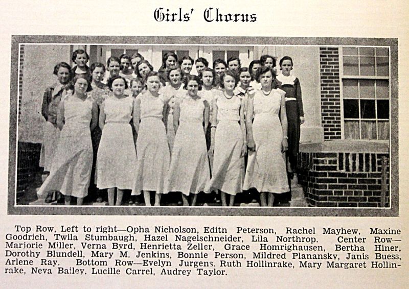 Hemingford Public School District 10 Class of 1934