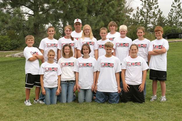 Description: J:\Yearbook Pictures\2008-2009\Groups\0113 XCOUNTRY TEAM.JPG