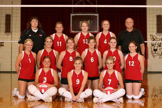 Description: J:\Yearbook Pictures\2008-2009\Groups\3146 Varsity VB TEAM.JPG