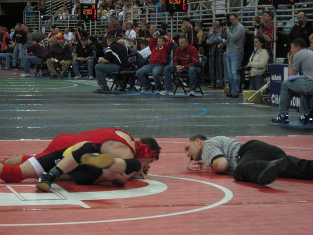 Description: F:\Volleyball Pix\State Wrestling Pix\State Wrestling 2009\State Wrestling 2009 012.jpg