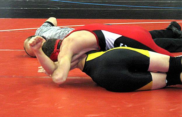 Description: F:\Volleyball Pix\State Wrestling Pix\State Wrestling Aaron Jespersen 2009 1.jpg