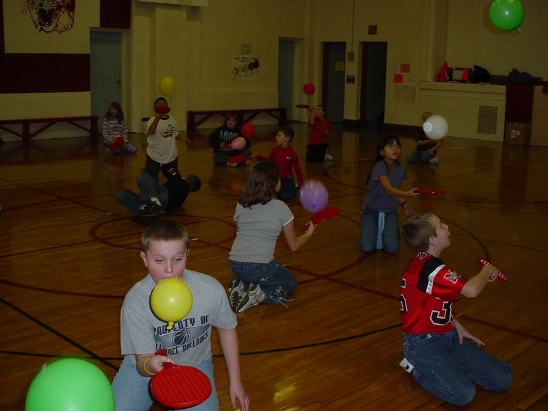 Hemingford Public School District 10 Striking Unit in PE