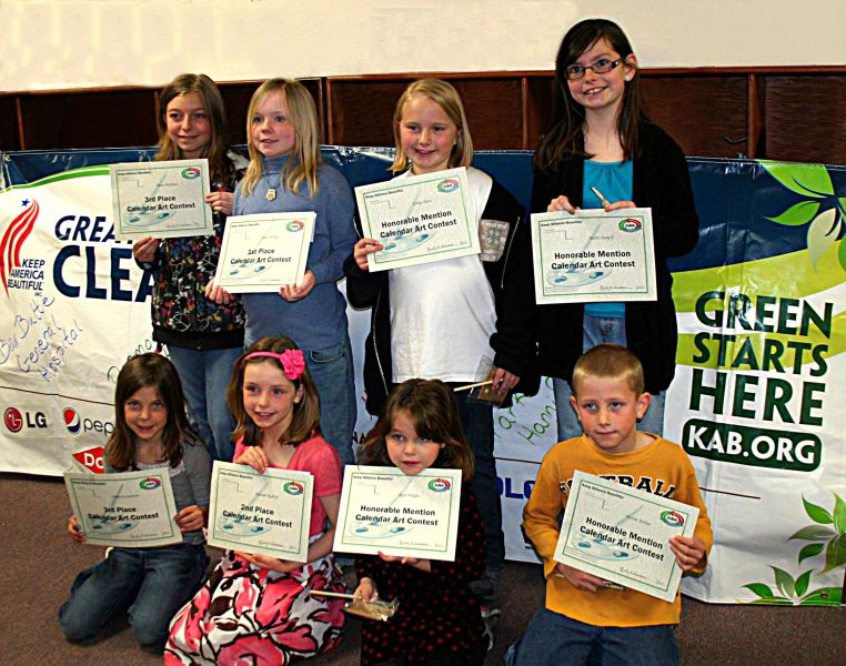 Hemingford Public School District 10 Keep Alliance Beautiful Winners