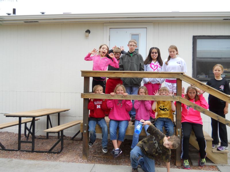 Hemingford Public School District 10 Star Wars Field Day