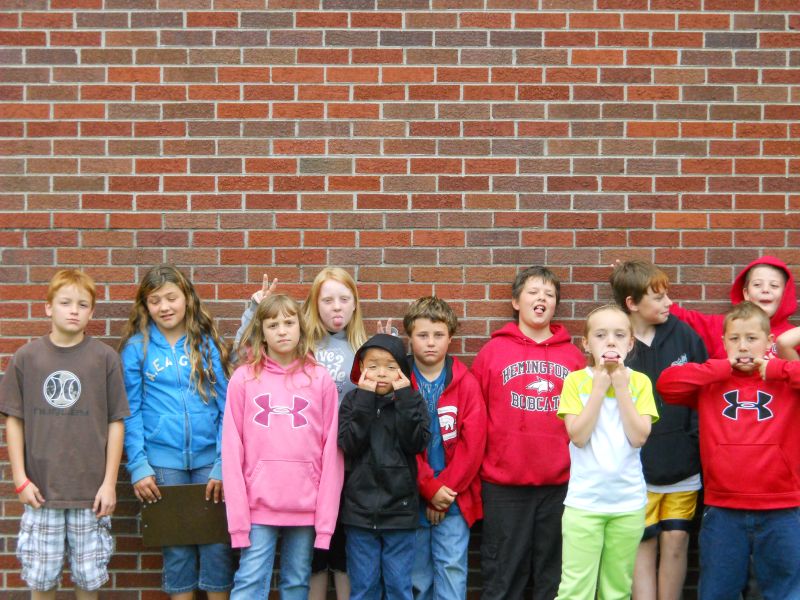 Hemingford Public School District 10 Star Wars Field Day