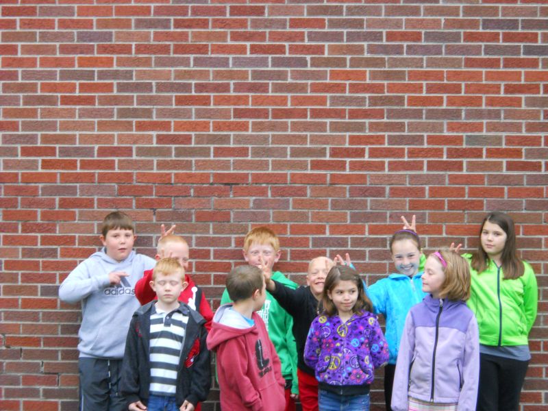 Hemingford Public School District 10 Star Wars Field Day