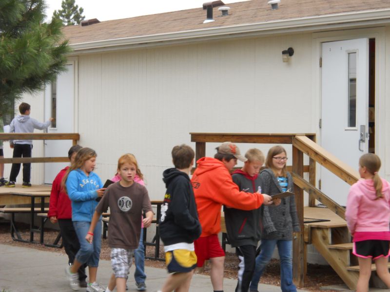 Hemingford Public School District 10 Star Wars Field Day