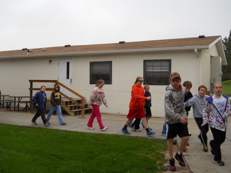 Hemingford Public School District 10 Star Wars Field Day