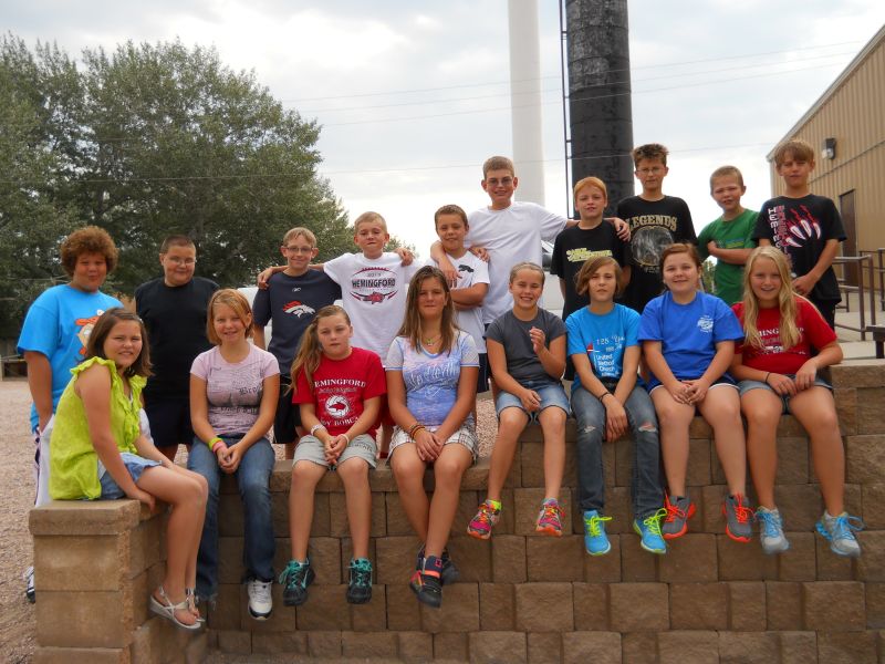 Hemingford Public School District 10 September Mile Times By Grade