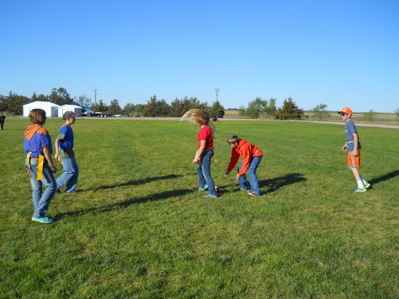 Hemingford Public School District 10 5th and 6th Flag Football 2013