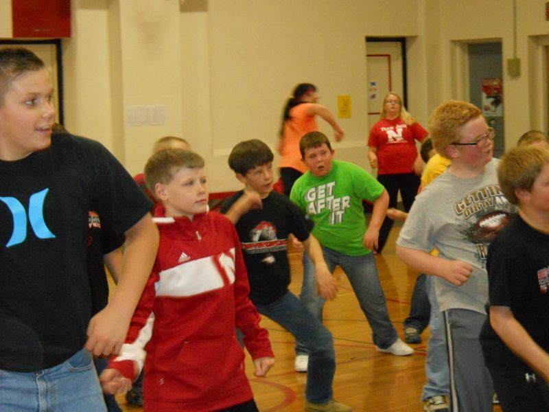 Hemingford Public School District 10 Zumba 4th and 5th Grade