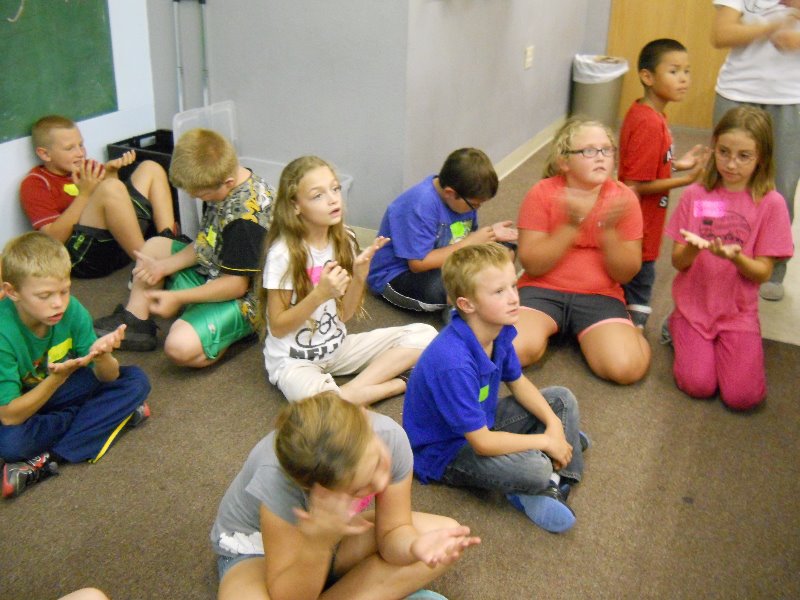 Hemingford Public School District 10 Fitness and Nutrition Day