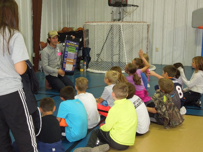 Hemingford Public School District 10 Fitness and Nutrition Day for