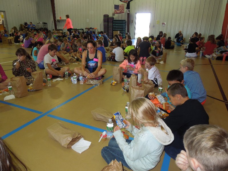 Hemingford Public School District 10 Fitness and Nutrition Day for