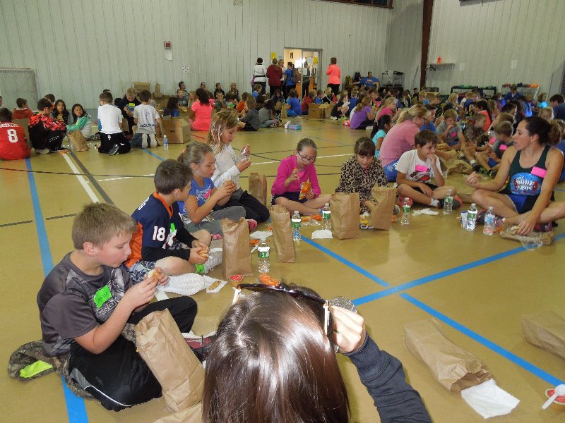 Hemingford Public School District 10 Fitness and Nutrition Day for