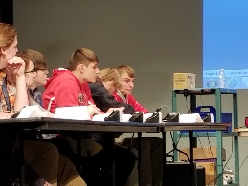 Hemingford Public School District 10 Quiz Bowl